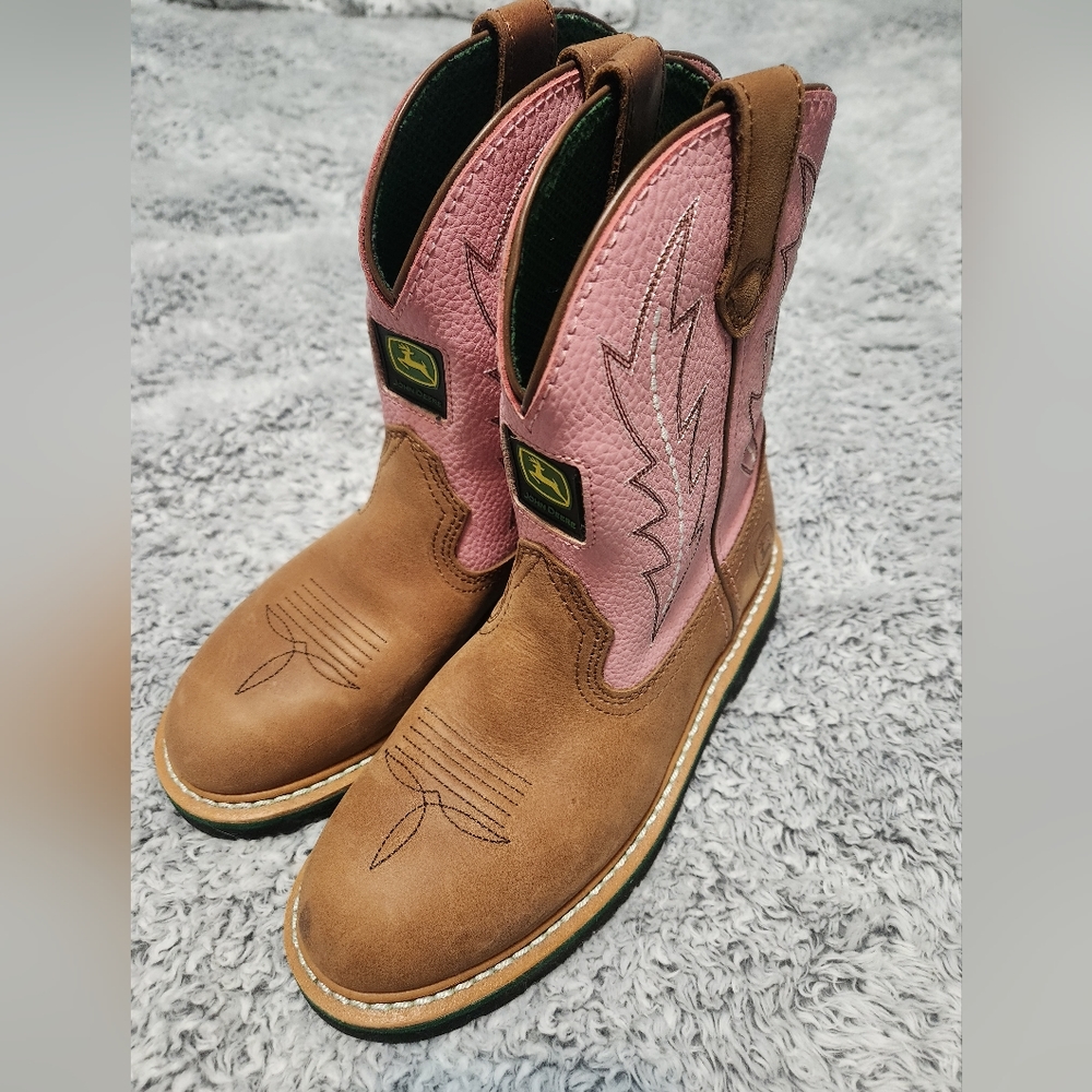John Deere Youth Boots